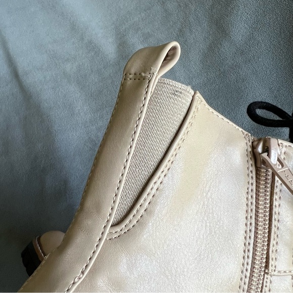 Women's Leighton Hiking Boots Taupe - A New Day™ 9.5 - Picture 5 of 8